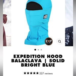Blackstrap Expedition Balaclava Hood Scarf